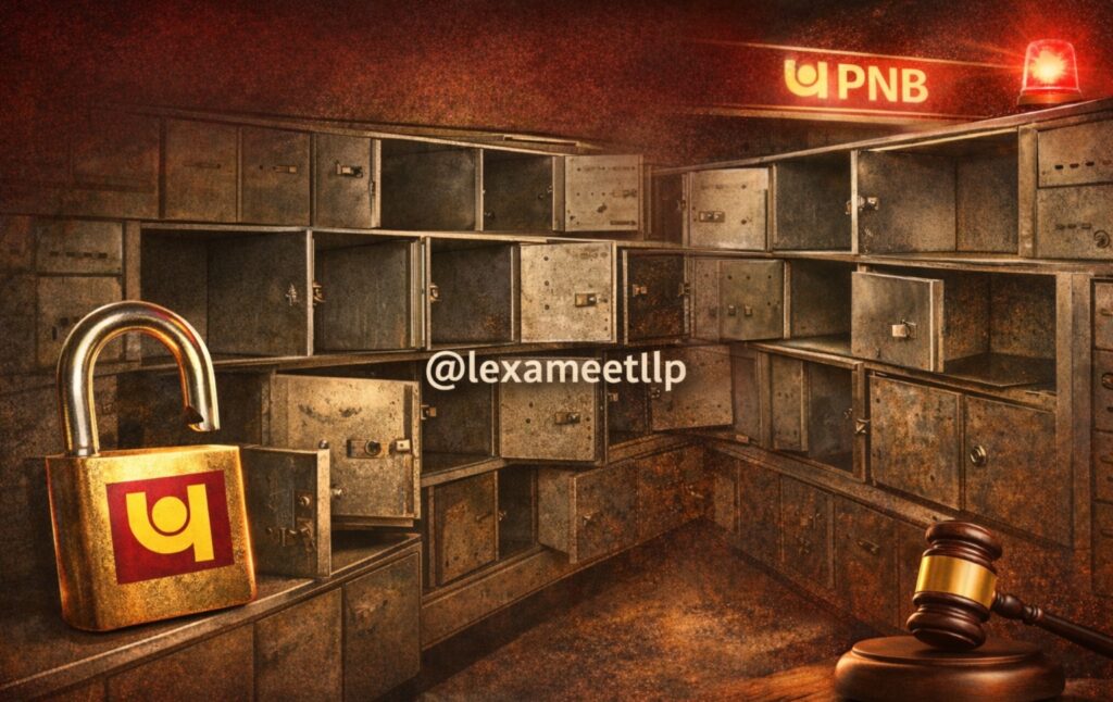 Empty Lockers Scandal at Punjab National Bank, Delhi: A Shocking Breach of Trust and Legal Accountability Crisis